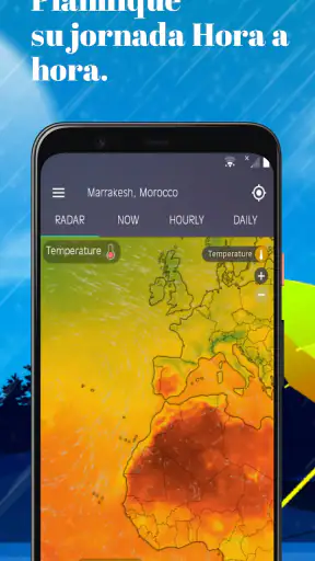 Radar de Lluvia: El Tiempo screenshot