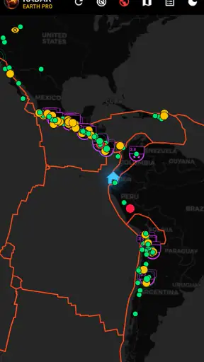 Radar Earth Terremoto screenshot