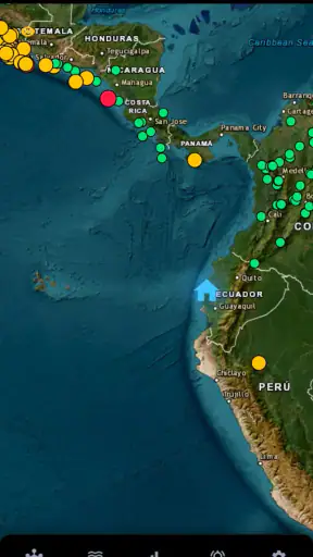 Radar Earth Terremoto screenshot
