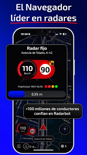 Radarbot: Avisador de Radares screenshot