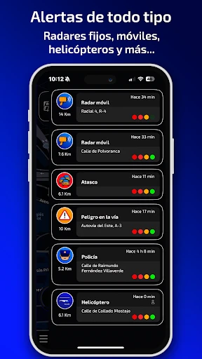 Radarbot: Avisador de Radares screenshot