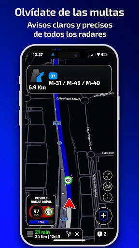 Radarbot: Avisador de Radares screenshot