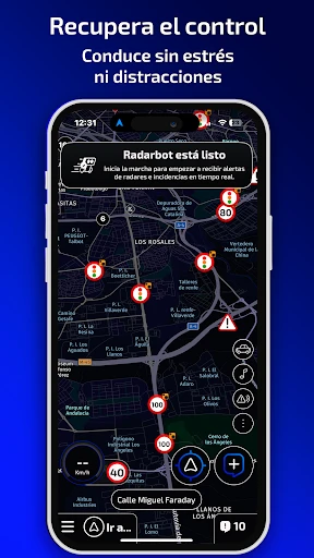 Radarbot: Avisador de Radares screenshot