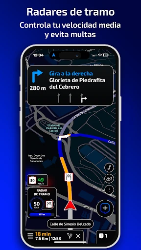 Radarbot: Avisador de Radares screenshot