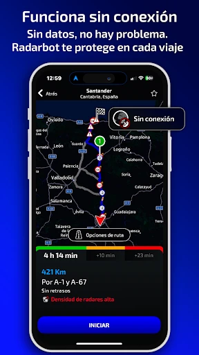 Radarbot: Avisador de Radares screenshot