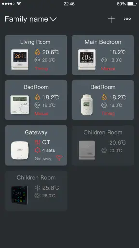 Radiant Smart screenshot