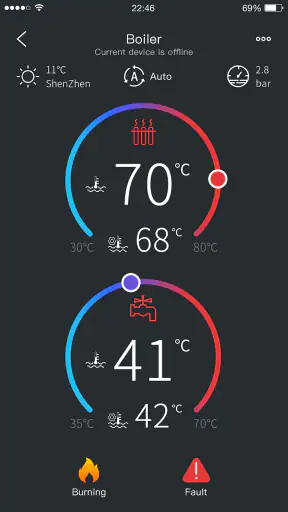 Radiant Smart screenshot