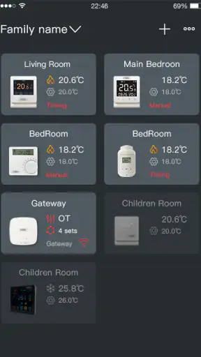 Radiant Smart screenshot