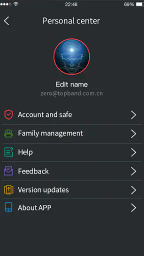 Radiant Smart screenshot