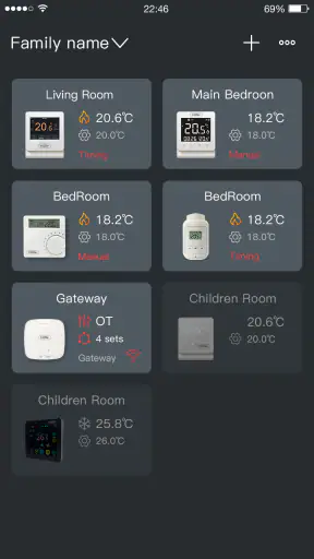 Radiant Smart screenshot