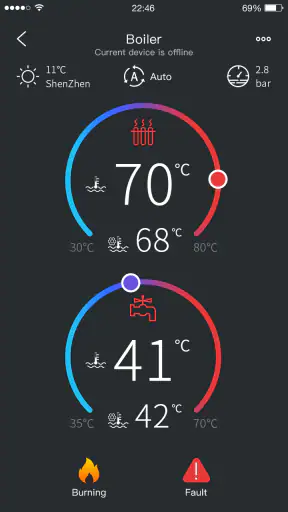 Radiant Smart screenshot