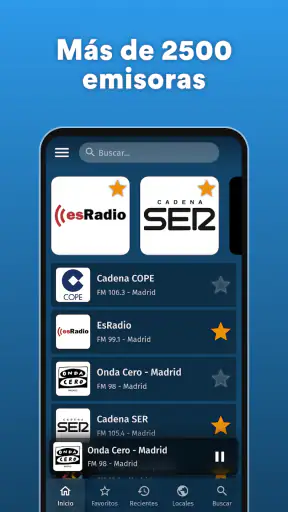 Radio España: Radio FM y AM screenshot