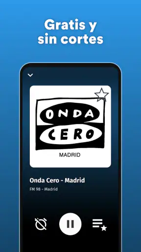 Radio España: Radio FM y AM screenshot