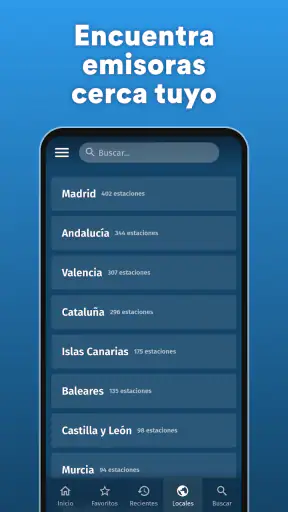 Radio España: Radio FM y AM screenshot