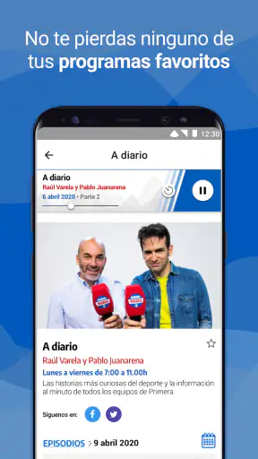 Radio Marca - Hace Afición screenshot