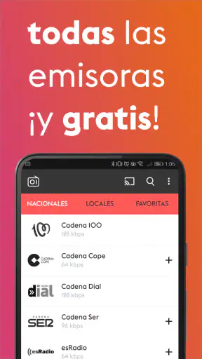 Radios de España screenshot