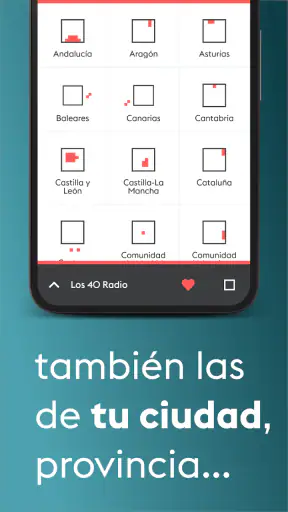 Radios de España screenshot