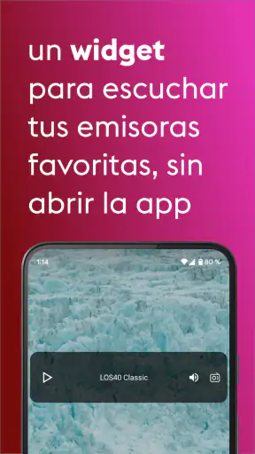 Radios de España screenshot