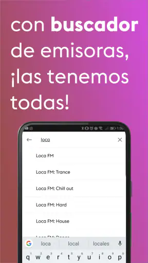 Radios de España screenshot