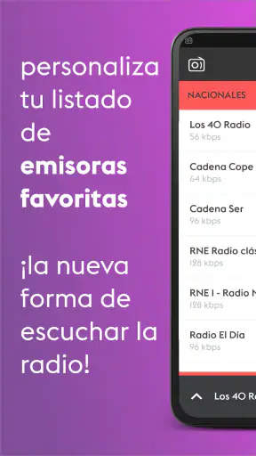 Radios de España screenshot
