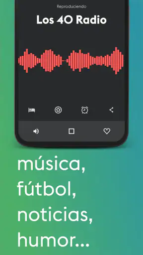 Radios de España screenshot