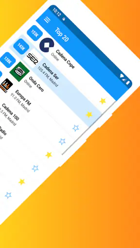 Radios de España FM screenshot