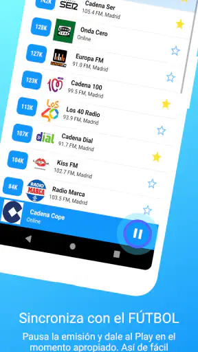 Radios de España FM screenshot