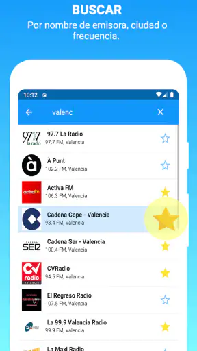 Radios de España FM screenshot