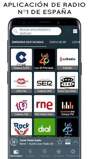 Radios Españolas en directo FM screenshot