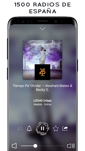 Radios Españolas en directo FM screenshot