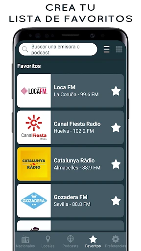 Radios Españolas en directo FM screenshot