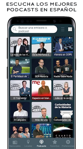 Radios Españolas en directo FM screenshot