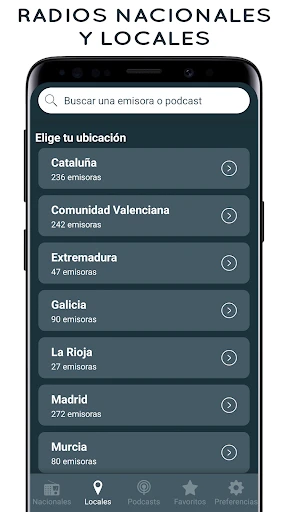 Radios Españolas en directo FM screenshot