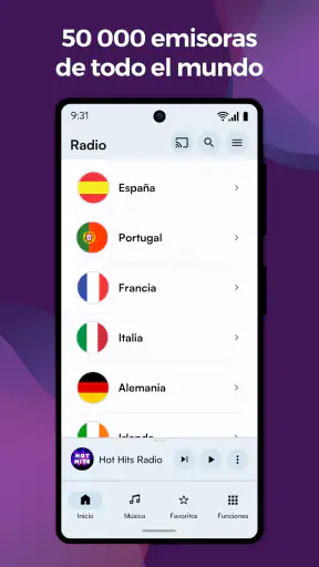 Radio FM en vivo: Replaio screenshot