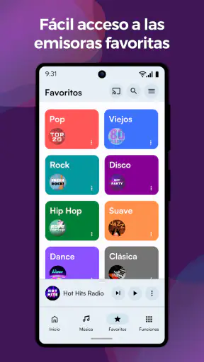 Radio FM en vivo: Replaio screenshot