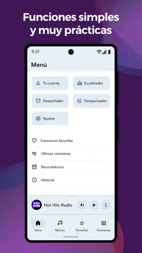 Radio FM en vivo: Replaio screenshot