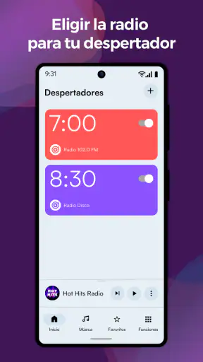 Radio FM en vivo: Replaio screenshot