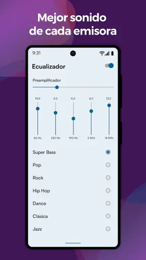 Radio FM en vivo: Replaio screenshot