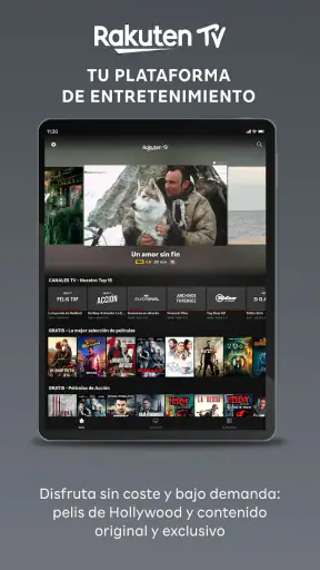 Rakuten TV -Películas y Series screenshot