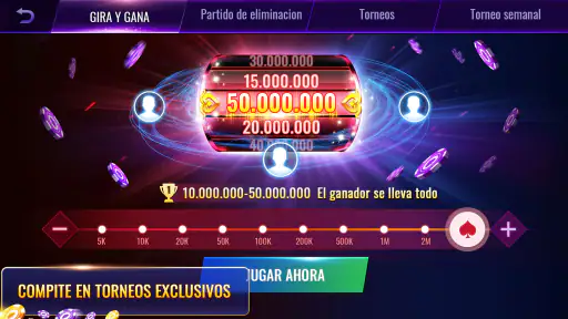RallyAces Poker - Texas Holdem screenshot