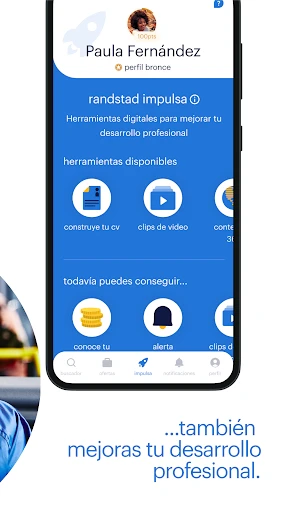 Randstad App - Buscar trabajo screenshot