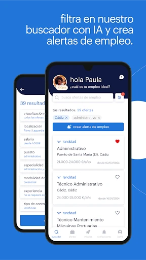 Randstad App - Buscar trabajo screenshot
