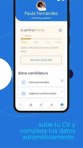 Randstad App - Buscar trabajo screenshot