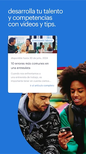 Randstad App - Buscar trabajo screenshot