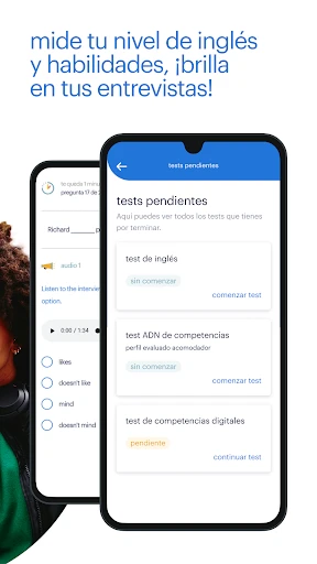 Randstad App - Buscar trabajo screenshot