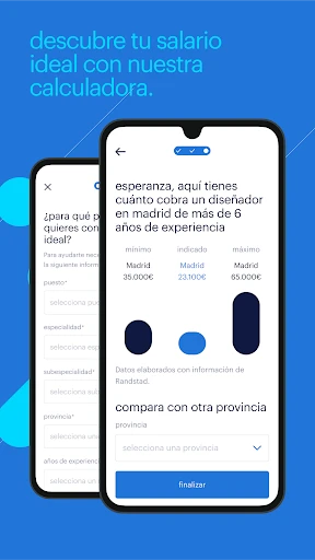 Randstad App - Buscar trabajo screenshot