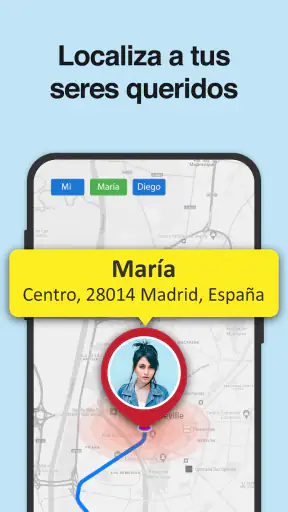Rastrea Cualquier Teléfono screenshot