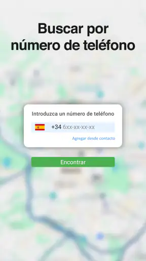 Rastrea Cualquier Teléfono screenshot