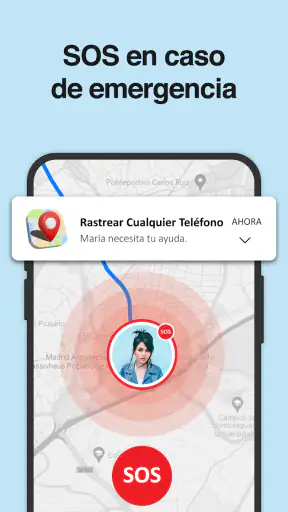 Rastrea Cualquier Teléfono screenshot