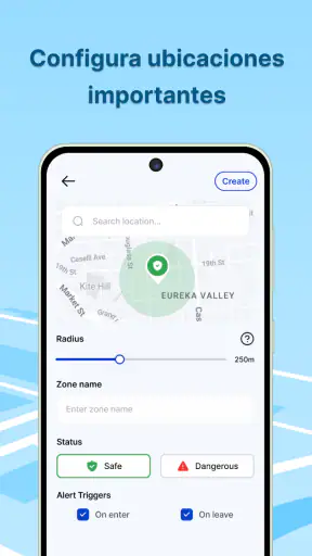 Rastreador de móvil GPS screenshot